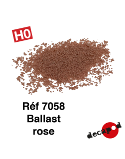 Ballast rose 500 ml HO Decapod 7058-Maketis
