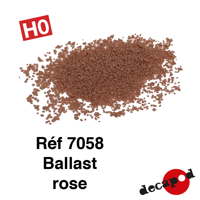 Ballast rose 500 ml HO Decapod 7058-Maketis