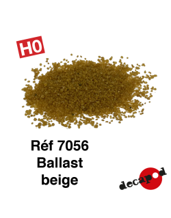 Ballast beige 500 ml HO Decapod 7056-Maketis