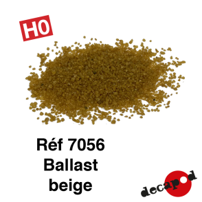 Ballast beige 500 ml HO Decapod 7056-Maketis