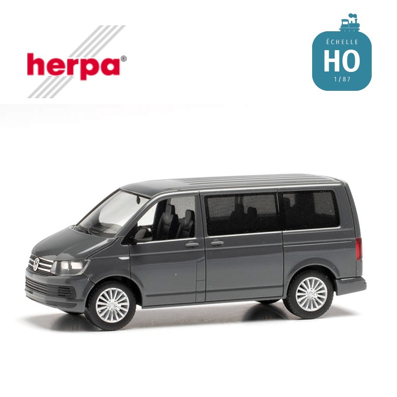 VW T6 Multivan gris HO Herpa 028738-003 - Maketis