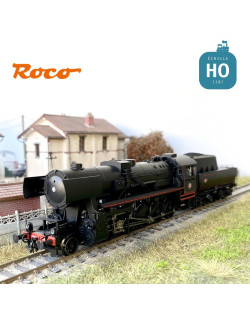 Locomotive à vapeur 150 Y.3 , SNCF Ep. III Analogique Roco 70280 - MAKETIS