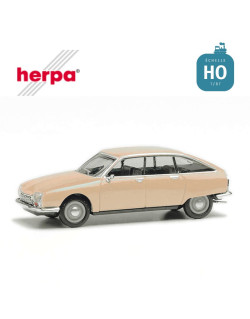 Citroen GS beige HO Herpa 420433-002-Maketis