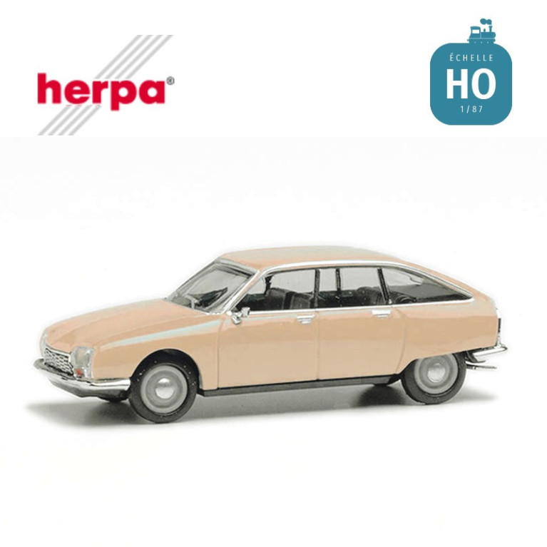 Citroen GS beige HO Herpa 420433-002-Maketis