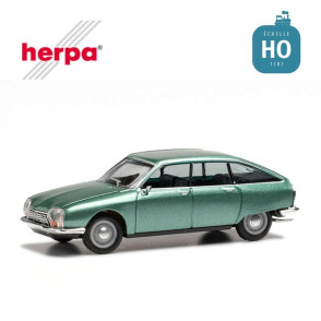 Citroën GS Vert Nopal HO Herpa 430722-002-Maketis