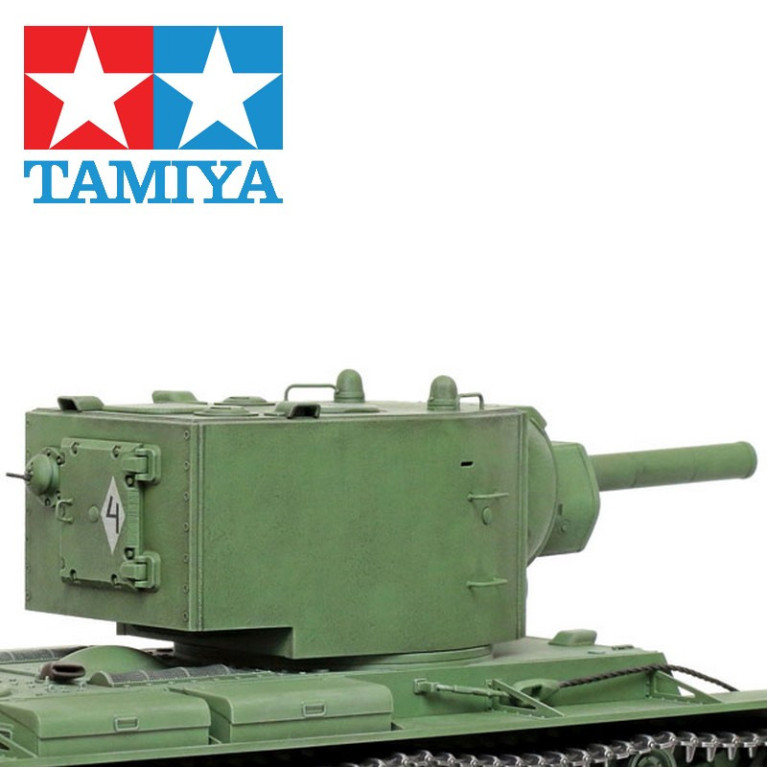 Char lourd KV-2 1/35 Tamiya 35375 - MAKETIS Char lourd KV-2 1/35 Tamiya 35375 - MAKETIS