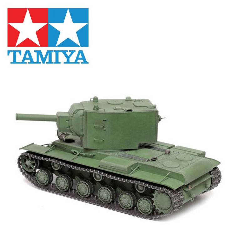 Char lourd KV-2  1/35 Tamiya 35375 - MAKETIS