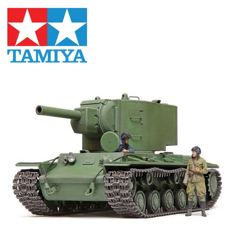 Char lourd KV-2  1/35 Tamiya 35375 - MAKETIS