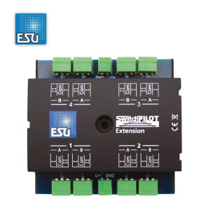 Module extension pour décodeur accessoires SwitchPilot ESU 51801 - Maketis