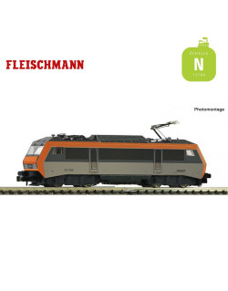 Locomotive électrique BB 26008 SNCF Ep IV Analogique N Fleischmann 732240 - Maketis