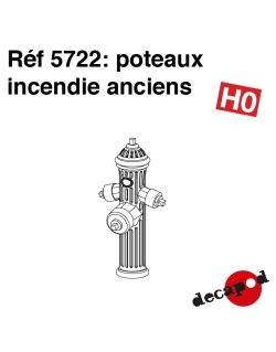 Antike Feuerstellen (2 St) H0 Decapod 5722 - Maketis