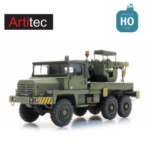 Camion grue militaire FR Berliet GBC 8KT HO Artitec 6870550-Maketis