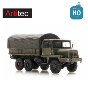 Camion militaire FR Berliet GBC 8KT HO Artitec 6870547-Maketis