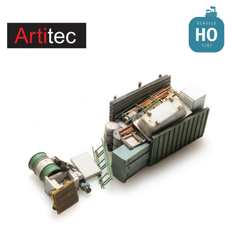 Chargement de ferraille HO Artitec 487.801.89-Maketis