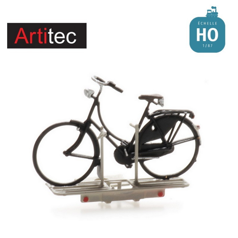 Porte-vélo + vélo HO Artitec 387.554 - Maketis Porte-vélo + vélo HO Artitec 387.554 - Maketis