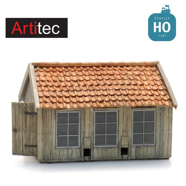 Poulailler en Kit HO Artitec 10.410 - Maketis Poulailler en Kit HO Artitec 10.410 - Maketis