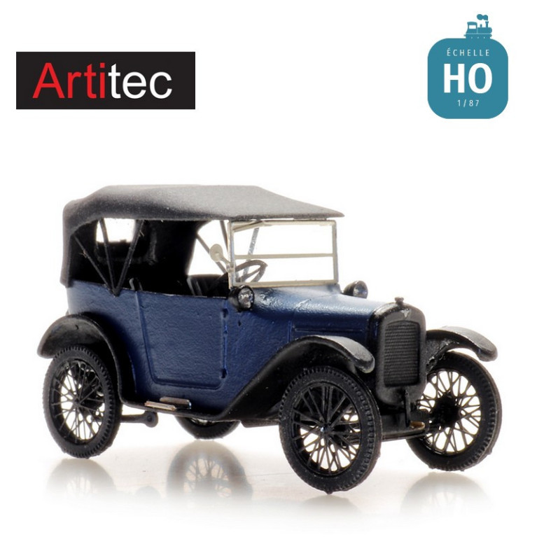 Austin 7 capot fermé HO Artitec 387.515 - Maketis