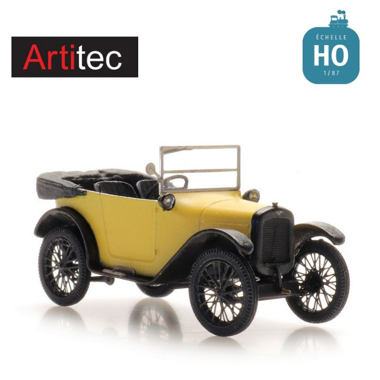 Austin 7 capot ouvert HO Artitec 387.516 - Maketis