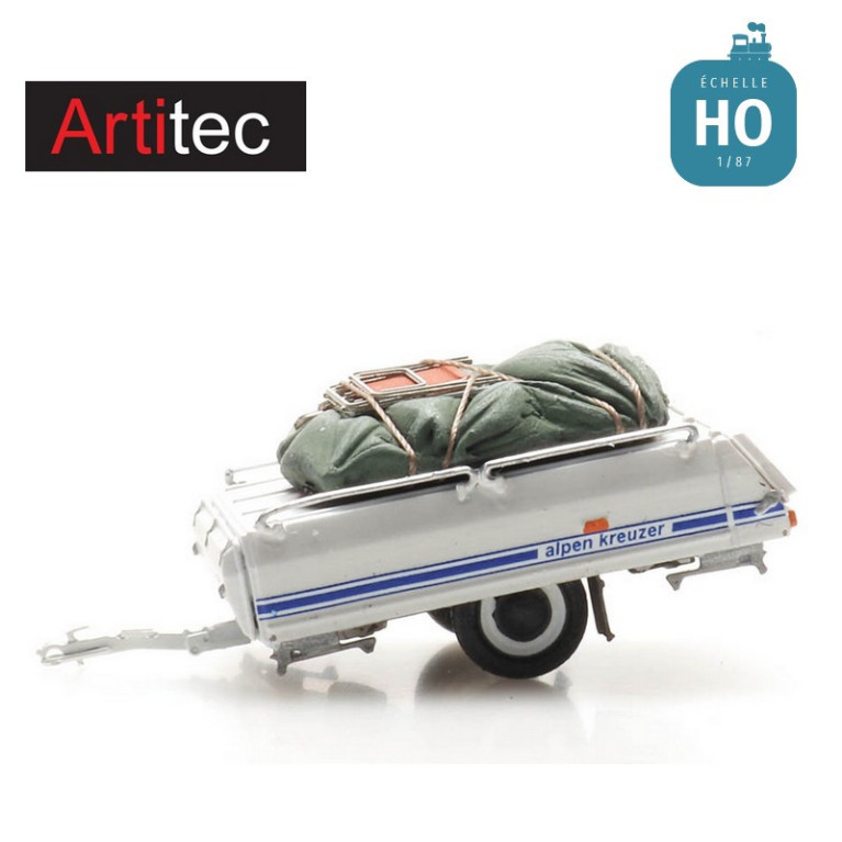 Camping-car pop-up Alpenkreuzer HO Artitec 387.538 - Maketis Camping-car pop-up Alpenkreuzer HO Artitec 387.538 - Maketis