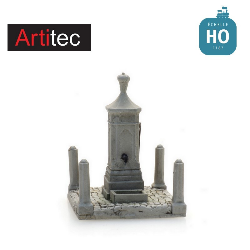 Fontaine de village HO Artitec 387.542 - Maketis