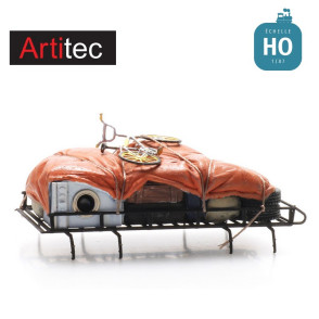 Porte-bagages de toit HO Artitec 387.551 - Maketis