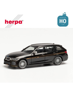 BMW Alpina B3 Touring noir brillant HO Herpa 420983 - Maketis