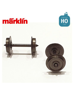 2 Essieux isolés Marklin E700580