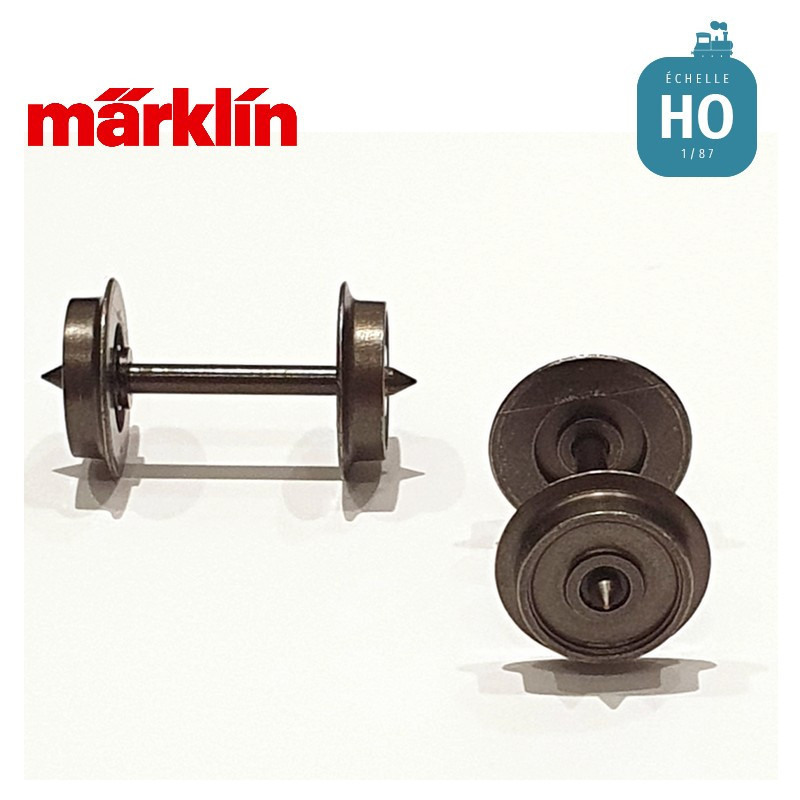 2 Essieux isolés Marklin E700580