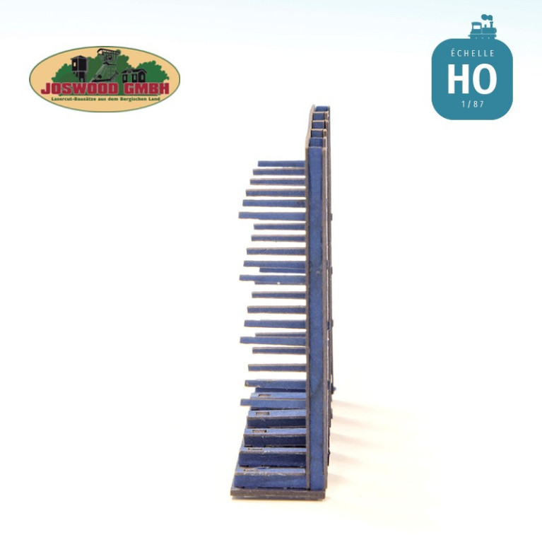 Rayonnages cantilever HO Joswood 40176 - Maketis Rayonnages cantilever HO Joswood 40176 - Maketis