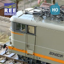 Locomotive électrique BB 9263 Béton sigle nouille Paris SNCF EP IV-V Analogique HO REE MB-085 - Maketis