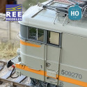 Locomotive électrique BB 9270 Béton sigle casquette TGV SNCF EP V-VI Analogique HO REE MB-087 - Maketis