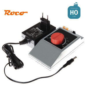 Transformateur variateur analogique Roco 10798 - Maketis