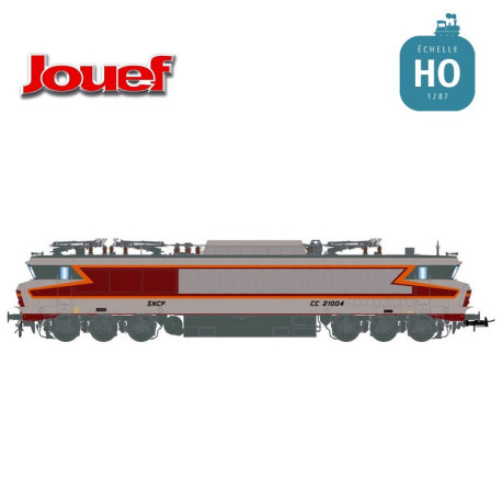 Locomotive électrique CC 21004 JOUEF-HJ2422 - UTM Modélisme Ferroviaire