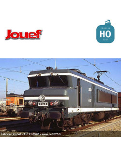 Locomotive électrique CC 6543 Maurienne SNCF Ep IV Digital sonore HO Jouef HJ2426S - Maketis