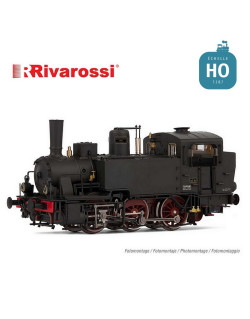 Locomotive à vapeur Gr. 835 FS Ep III-IV Digital sonore HO Rivarossi HR2788S - Maketis