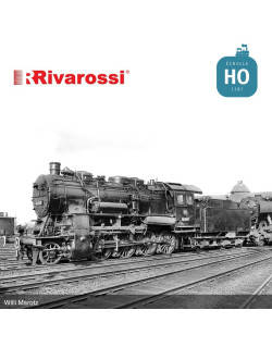 Locomotive à vapeur classe 56.20 3-dôme DB Ep III Analogique HO Rivarossi HR2889 - Maketis