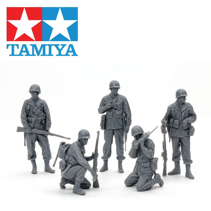 Infanterie Américaine 1944 1/35 Tamiya 35279-Maketis