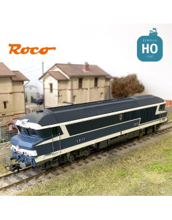 HO 1/87 ROCO 71010 Ep IV Locomotive diesel CC 72030 Sncf