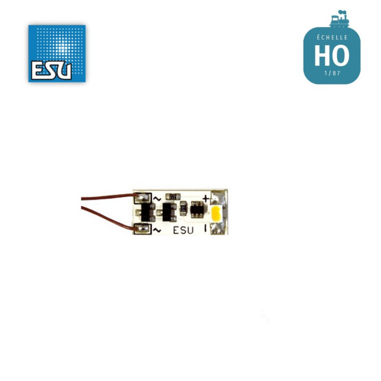 Kit éclairage cabine de conduite ESU 50704 1 Led Blanc-Pur Kit éclairage cabine de conduite ESU 50704 1 Led Blanc-Pur