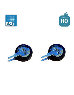 Condensateurs Power Pack (2pcs) pour kit éclairage intérieur ESU 50710 - Maketis