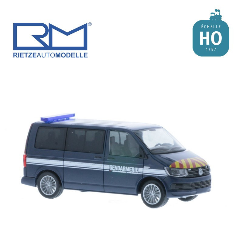 Volkswagen T6 "Gendarmerie" HO Rietze 53802 - Maketis