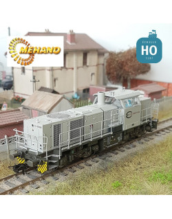Locomotive Diesel G1000 Euro Cargo Rail Ep VI Analogique HO Mehano 90252 - Maketis