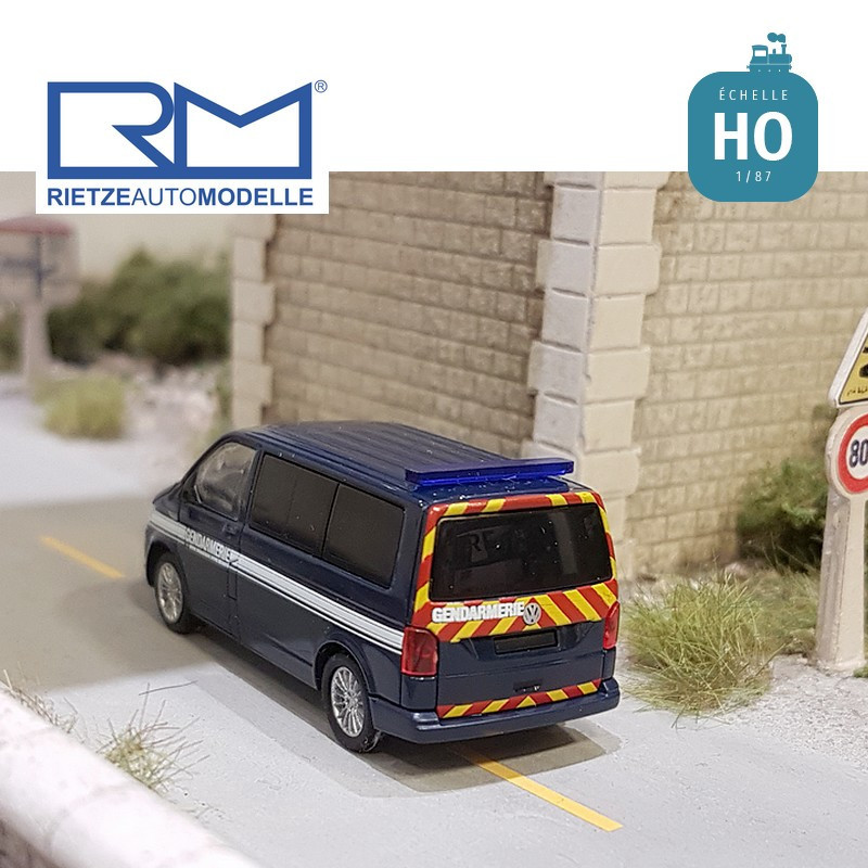 Volkswagen T6 "Gendarmerie" HO Rietze 53802 - Maketis