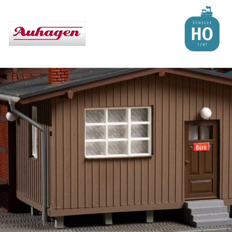 Décoration intérieure pour bureaux et bâtiments industriels H0/TT/N Auhagen 42660 - Maketis