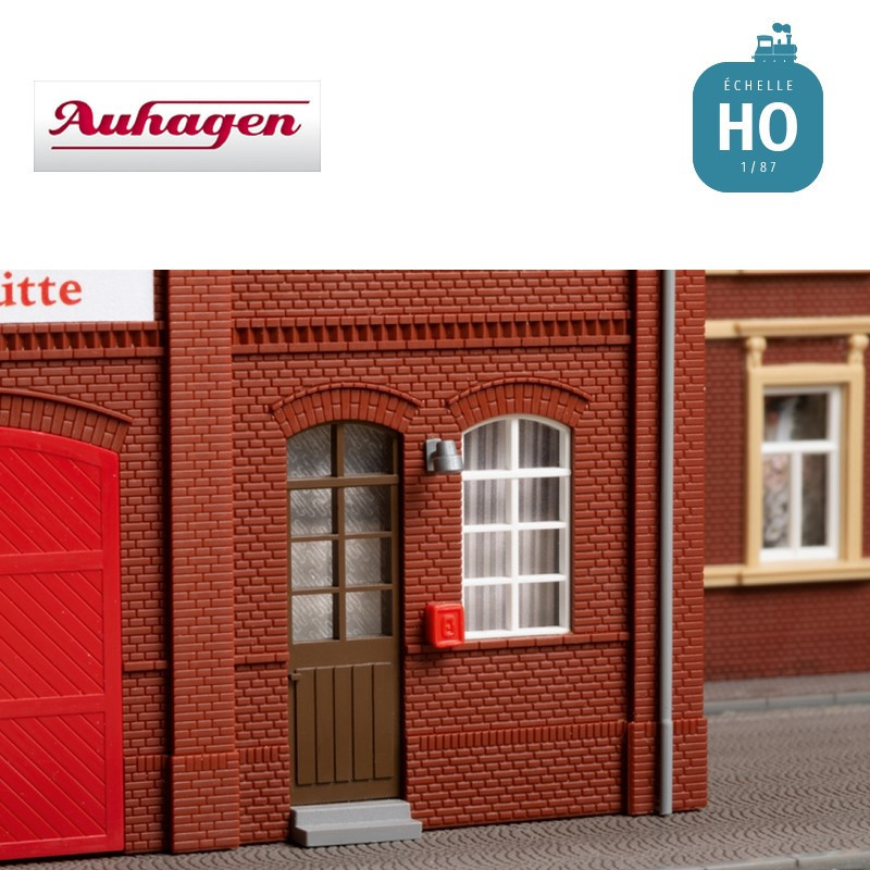 Décoration intérieure pour bureaux et bâtiments industriels H0/TT/N Auhagen 42660 - Maketis