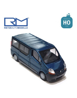 Renault Trafic Combi métallique HO Rietze 21370 - Maketis