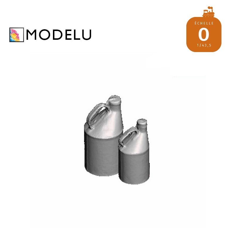 Bidons d'huile pour locomotive O Modelu 2704-043 - Maketis