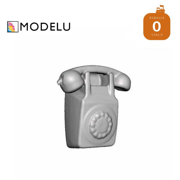 Téléphone mural GPO 746 O Modelu 2816-043 - Maketis Téléphone mural GPO 746 O Modelu 2816-043 - Maketis