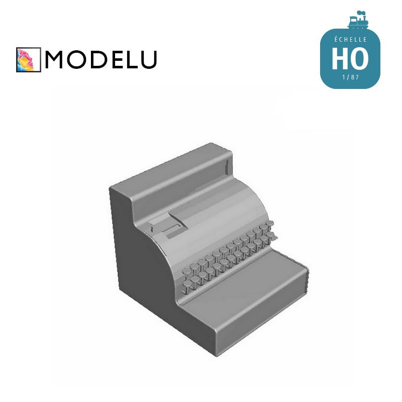 Caisse enregistreuse NCR HO Modelu 2870-087 - Maketis