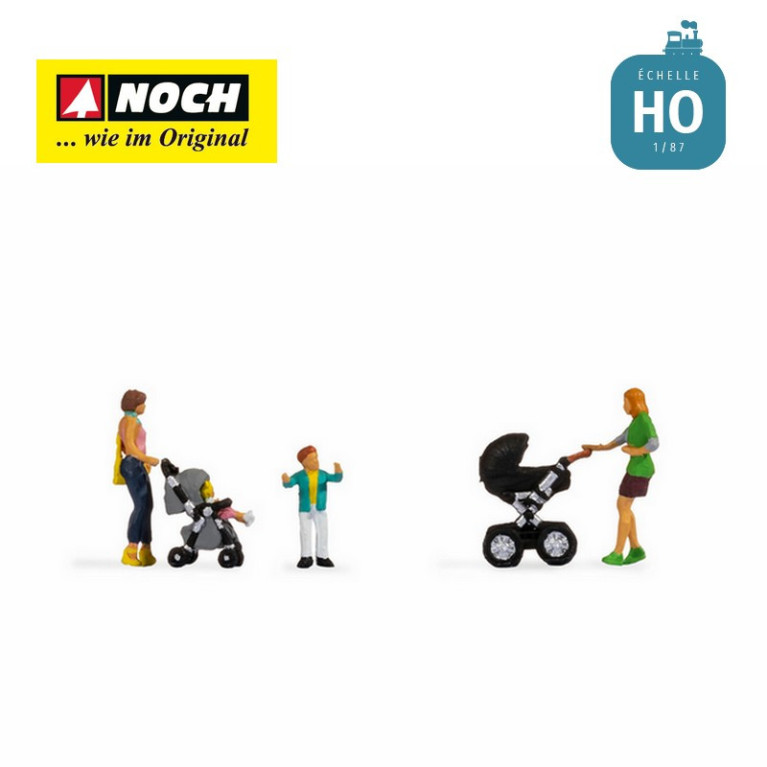Grands-parents et Petits-enfants HO Noch 15584 - Maketis Grands-parents et Petits-enfants HO Noch 15584 - Maketis